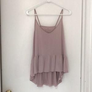 Flowy summer tank